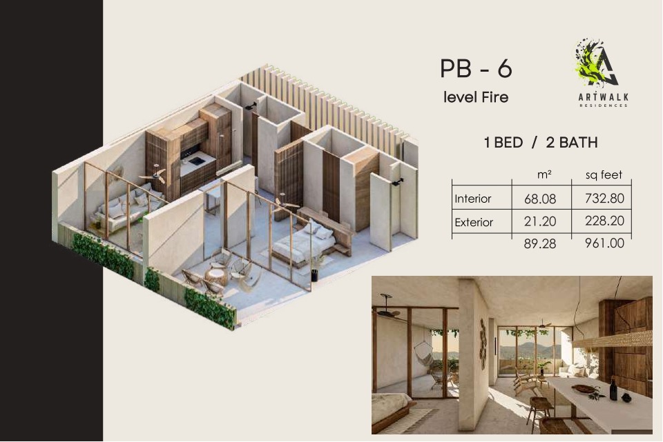 PB-6 Floorplan