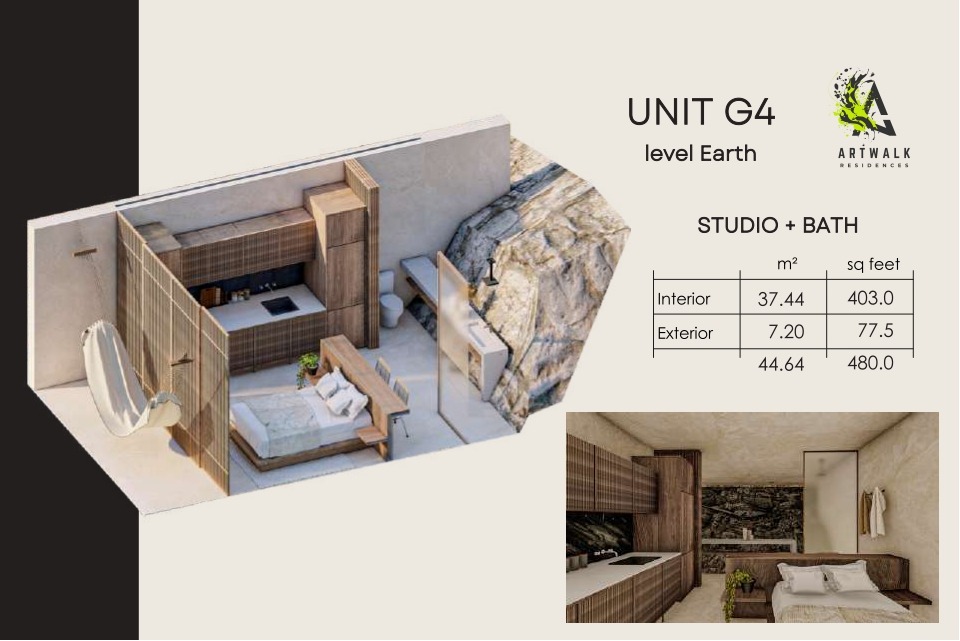 Earth Level Floorplan